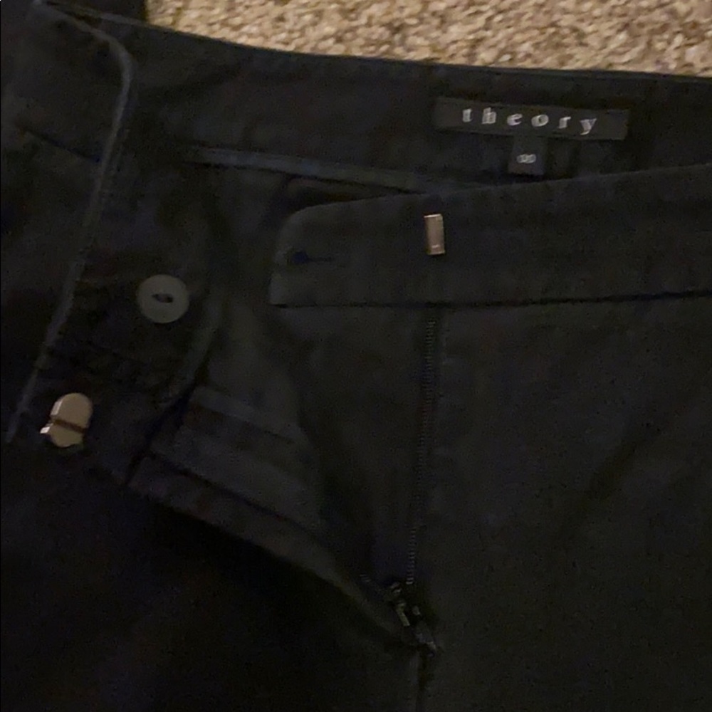 THEORY black pants size 00​ - Picture 5 of 8